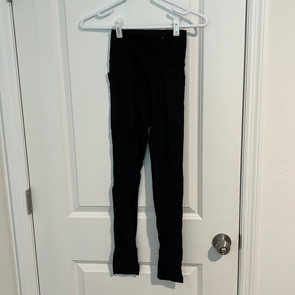 aerie Black High-Waist Leggings